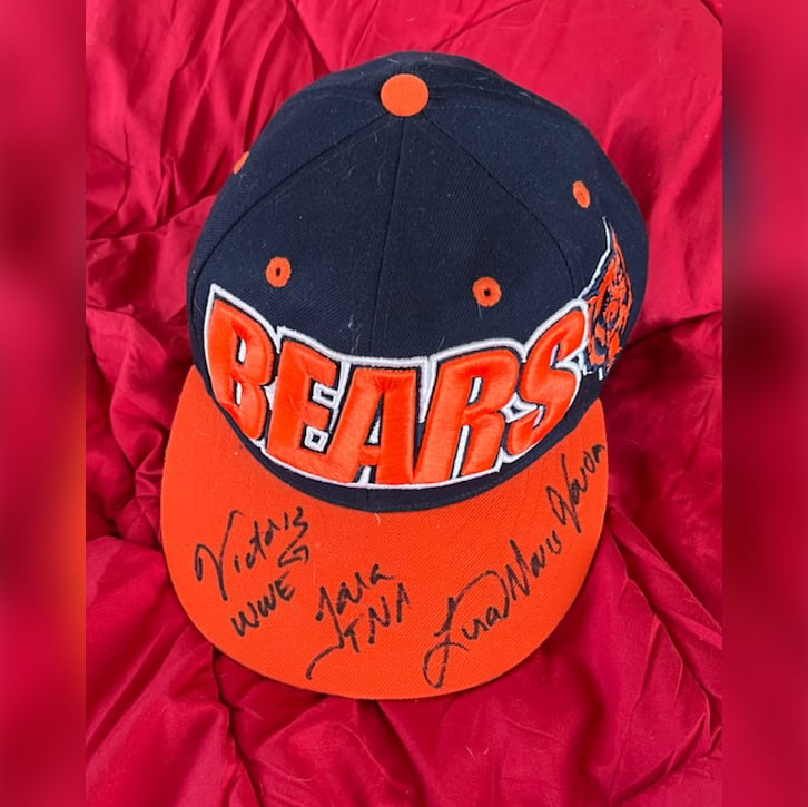 Chicago Bears Official NFL Vintage Mitchell & Ness Cap