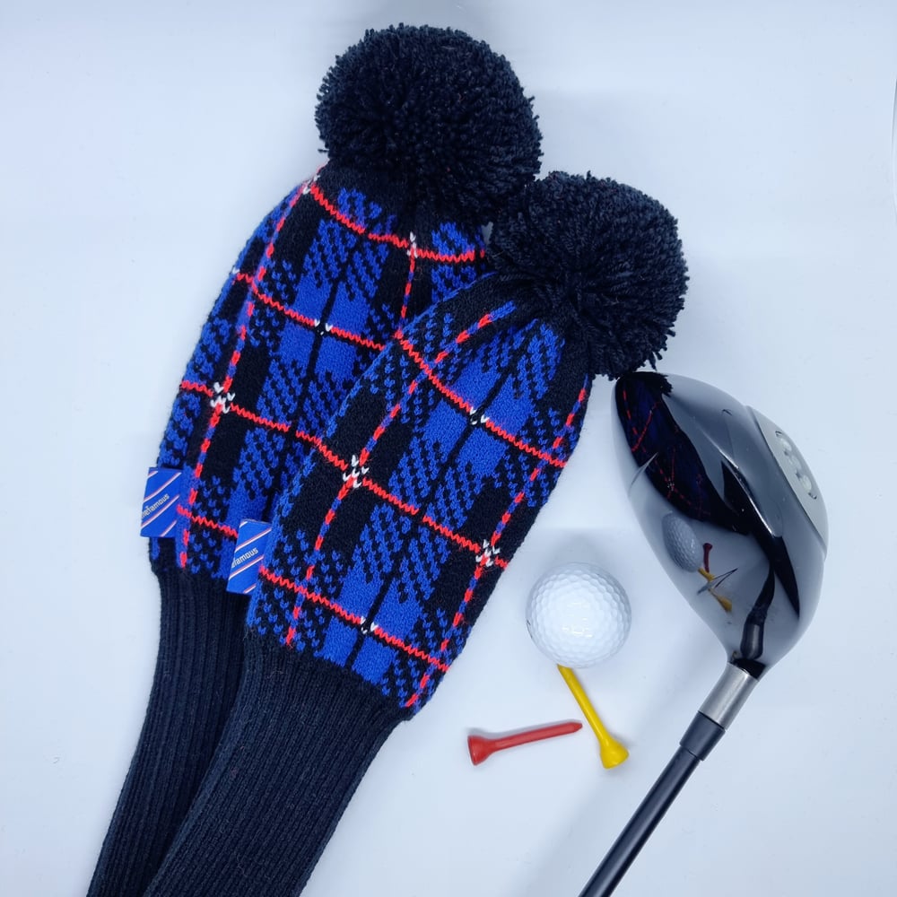 Image of Famous Tartan Golf Club Covers