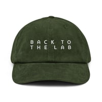 Image 4 of BACK TO THE LAB Corduroy hat