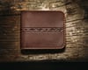 Classic Bi-fold Wallet (Dark Brown)