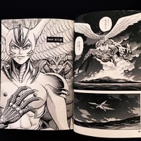 Image 2 of Devilman Saga #10