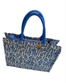 Image 2 of Tote Blue 