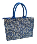 Image 1 of Tote Blue 