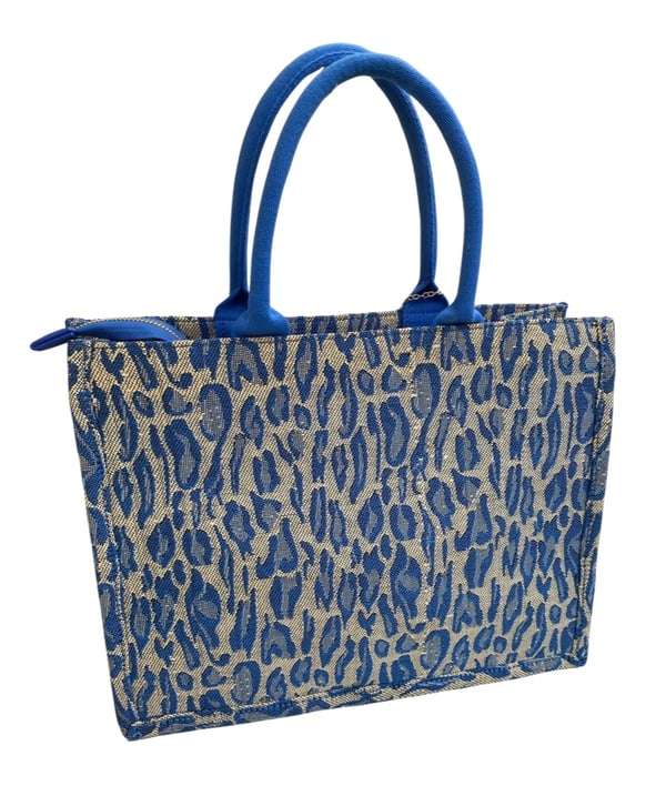 Image of Tote Blue 