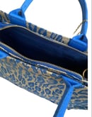 Image 3 of Tote Blue 