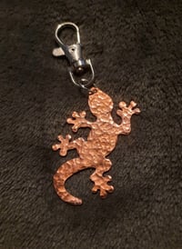 Image 2 of Textured lizard clip on tag