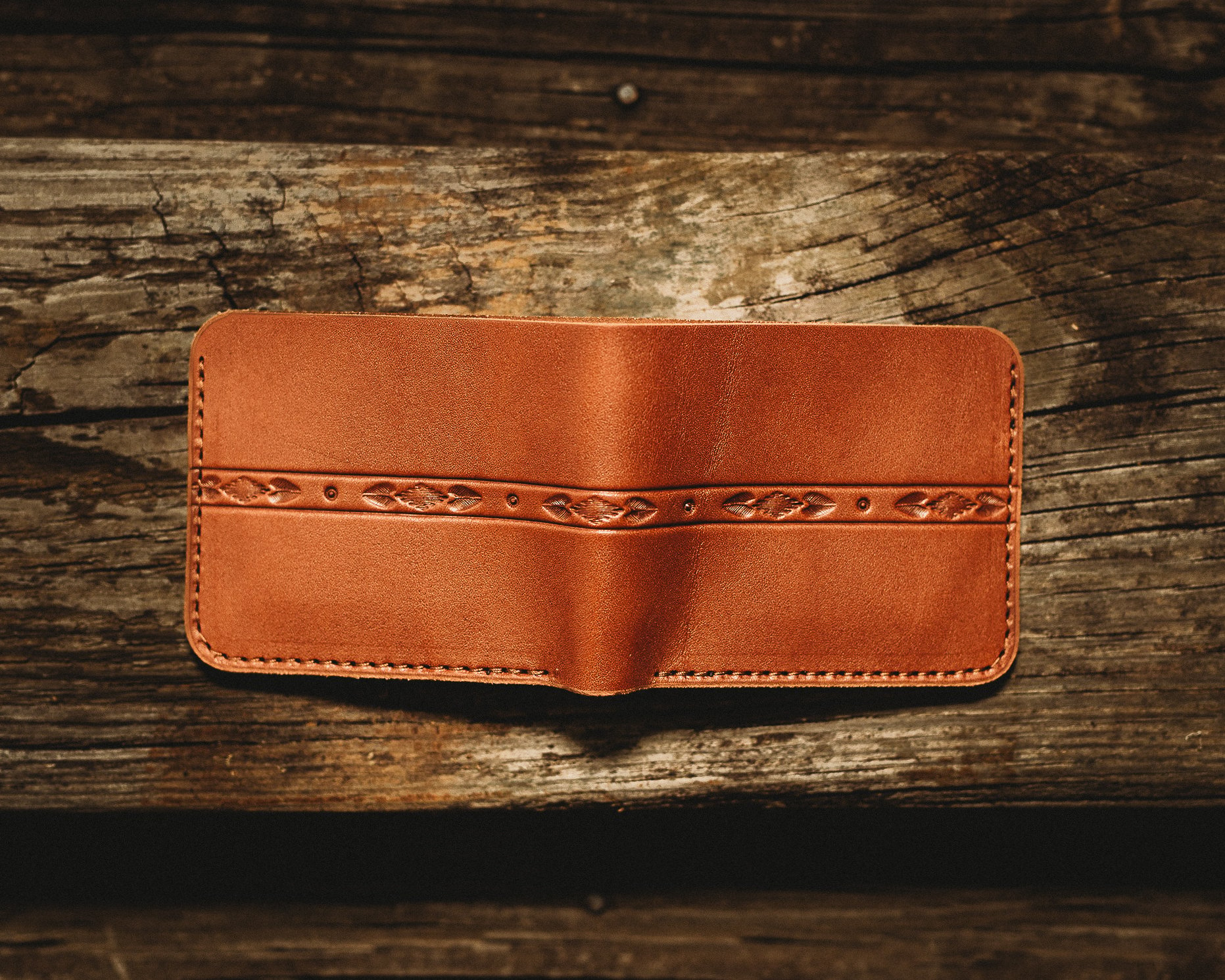 Bifold Wallet Nut Brown