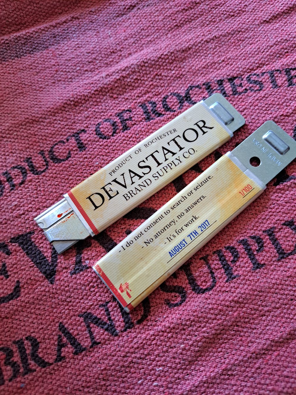 Devastator Box Cutter