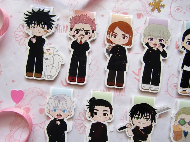 Bookmarks- Jujutsu Kaisen - Manga Lane