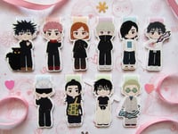 Image 1 of JUJUTSU KAISEN BOOKMARKS