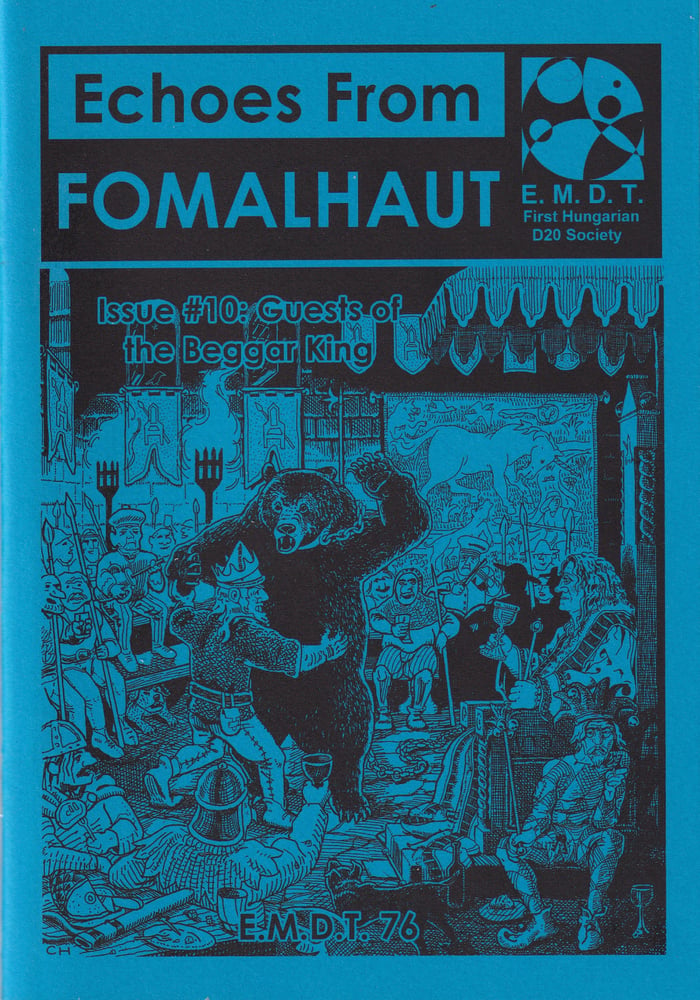 Image of Echoes From Fomalhaut #10: Guests of the Beggar King