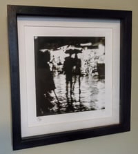 Image 1 of 'UNDER MY UMBRELLA' MONOCHROME PRINT