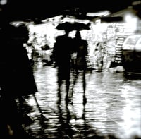 Image 2 of 'UNDER MY UMBRELLA' MONOCHROME PRINT