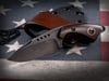 Custom Drop Point Fixed Blade #436