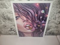 Image 1 of FASHION  LOLLY GIRL GLOSSY PRINT 