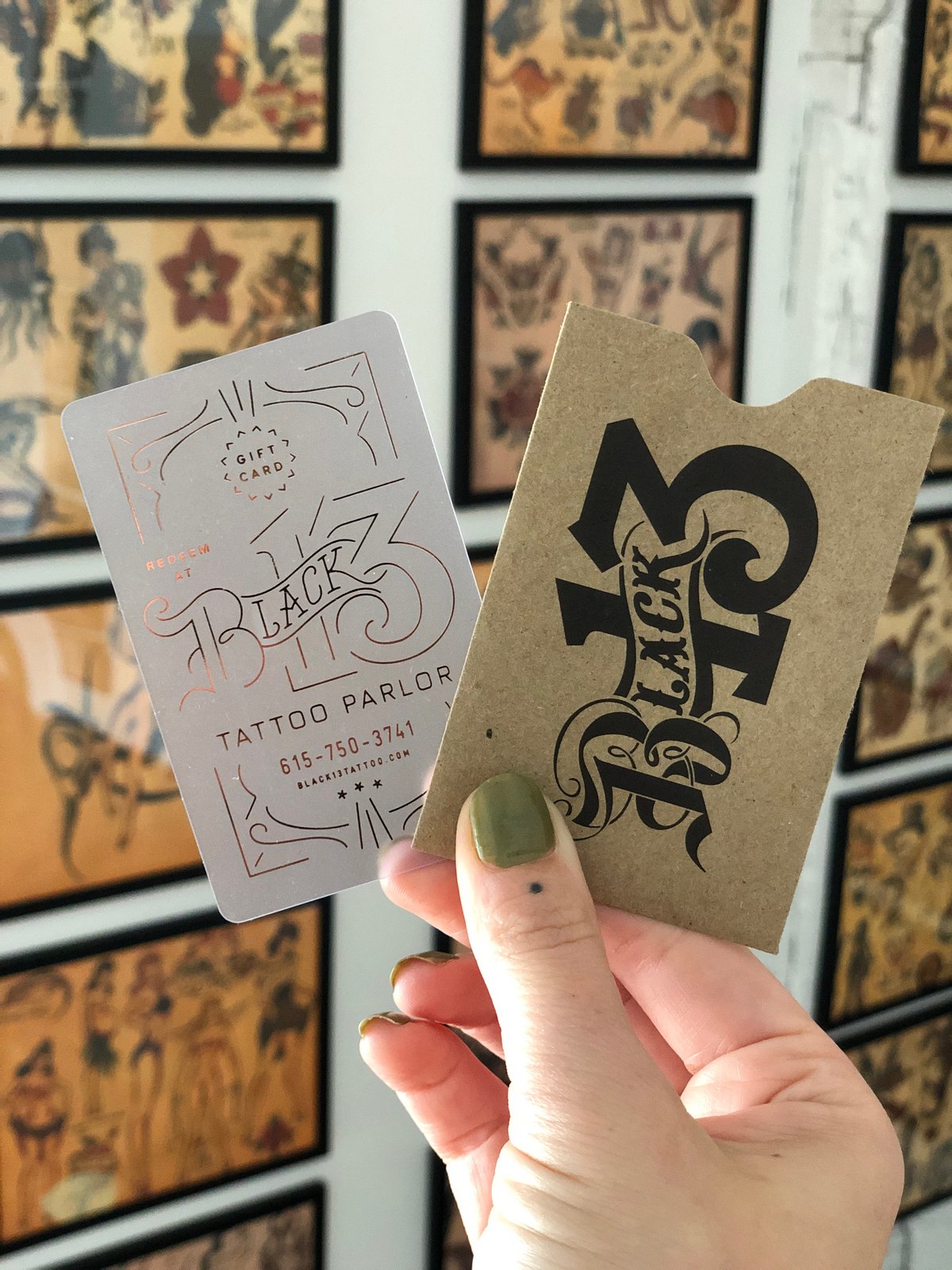 Image of B13 Gift Card 