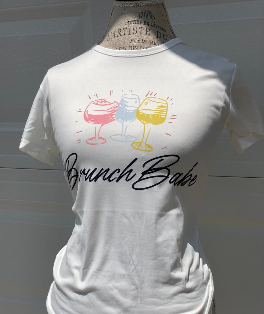 Image of Brunch Babe Tee