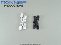 Image 5 of Stunticon (and Skids) Upgrade Sets (Nonnef Productions PRE-ORDER)