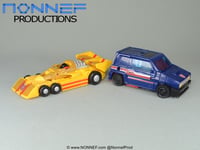 Image 4 of Stunticon (and Skids) Upgrade Sets (Nonnef Productions PRE-ORDER)