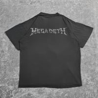 Image 2 of *Rare* Megadeth 1993 'Anatomy Of Vic' T-Shirt