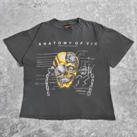 Image 1 of *Rare* Megadeth 1993 'Anatomy Of Vic' T-Shirt
