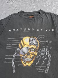Image 4 of *Rare* Megadeth 1993 'Anatomy Of Vic' T-Shirt