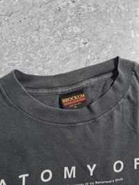 Image 3 of *Rare* Megadeth 1993 'Anatomy Of Vic' T-Shirt