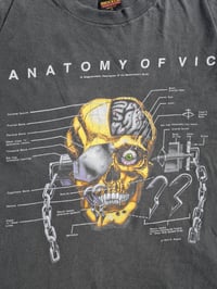 Image 5 of *Rare* Megadeth 1993 'Anatomy Of Vic' T-Shirt
