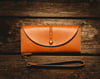 Women's Clutch (Saddle Tan)