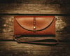 Women's Clutch (Nut Brown)