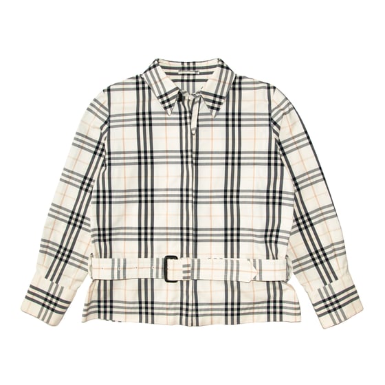 Image of Burberry London Nova Check Jacket