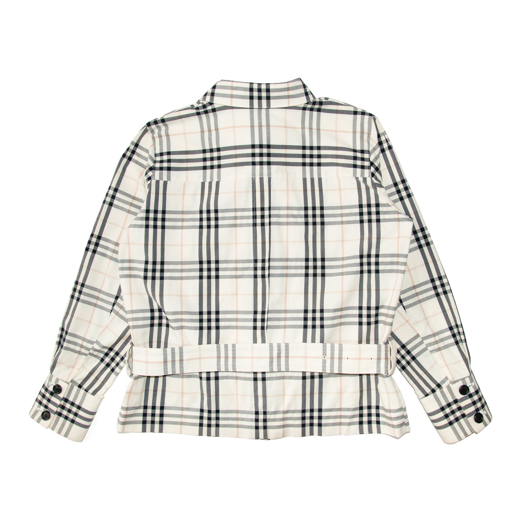Image of Burberry London Nova Check Jacket