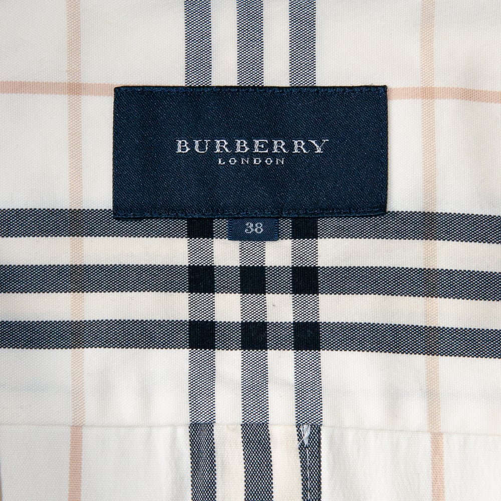 Image of Burberry London Nova Check Jacket