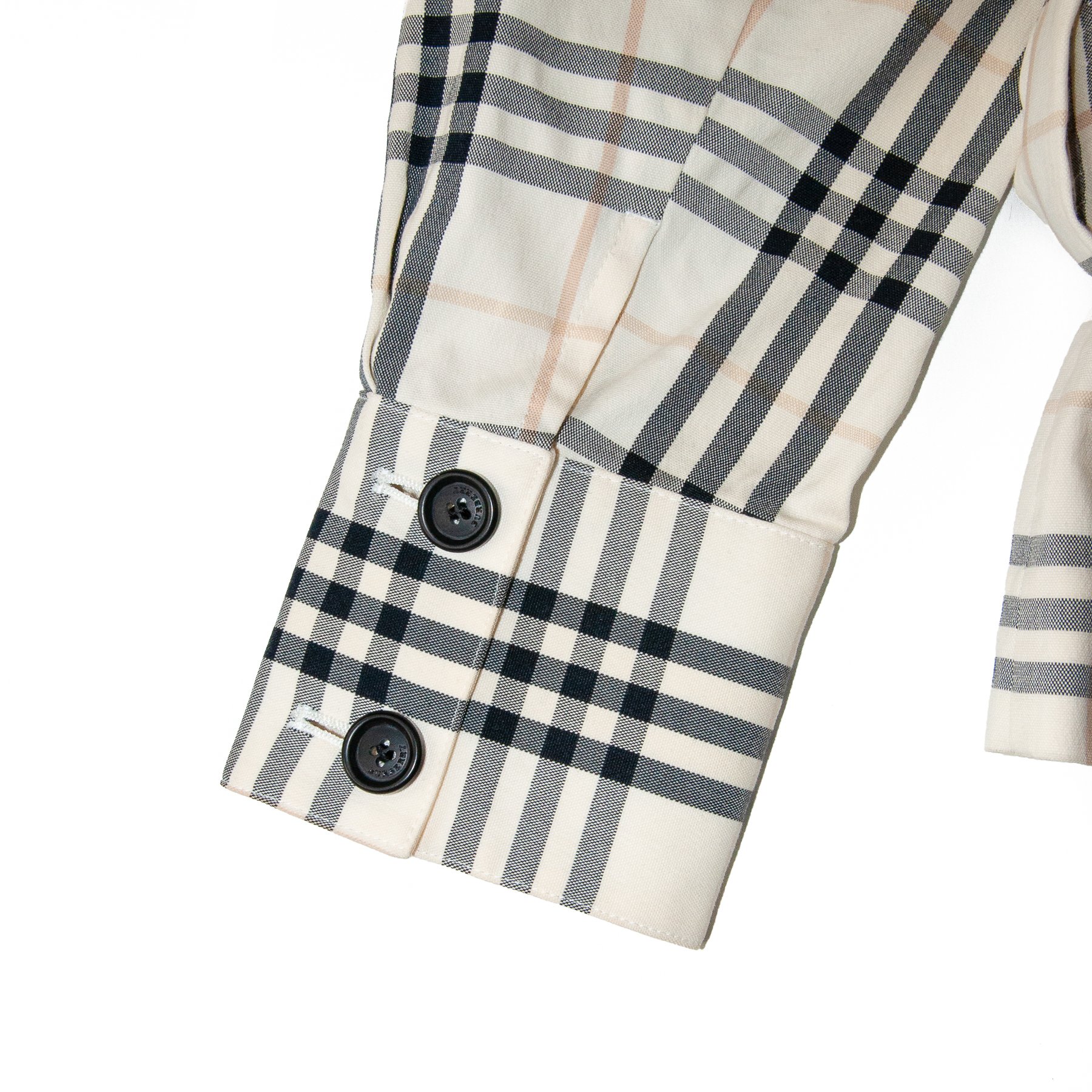 Image of Burberry London Nova Check Jacket