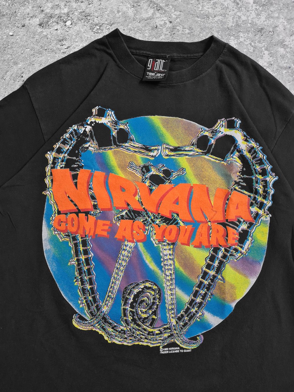 Nirvana 1992 'Come As You Are' T-Shirt