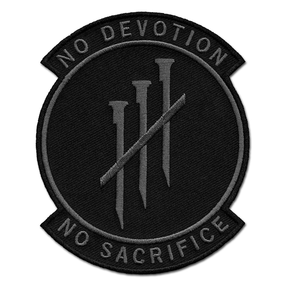 Image of No Devotion No Sacrifice Patch