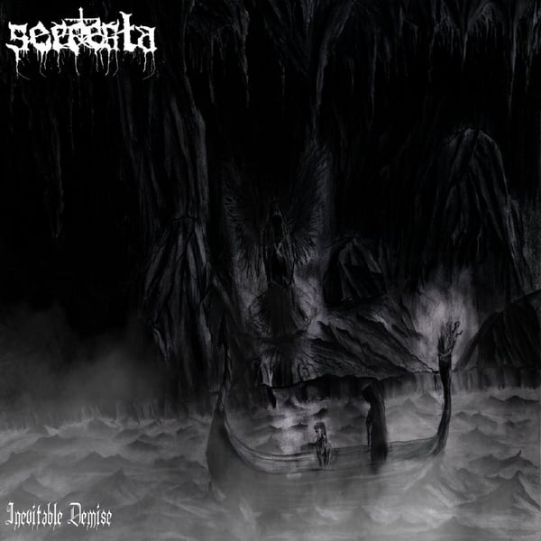 Image of SERPESTA "inevitable demise" LP