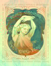 Bodily Autonomy for Every-Body 8x10 Print