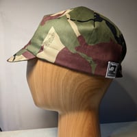 Image 1 of Cotton cycling cap - Forest camo