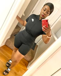 Black Nike Romper 