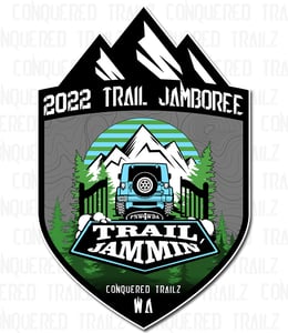 Image of PNW4WDA 2022 Trail Jamboree - Event Badge