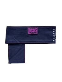 Image 1 of SKIRT STRAP NAVY/PINK