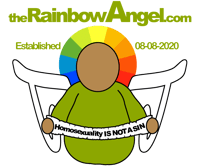 Image 1 of The Rainbow Angel T-shirt