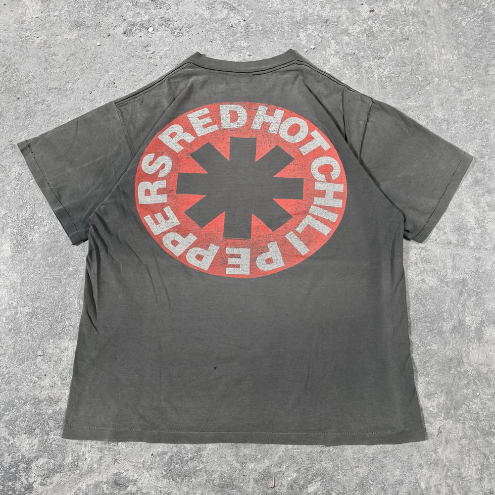 Red Hot Chili Peppers 1992 'Frank Kozik' T-Shirt | NLVintage