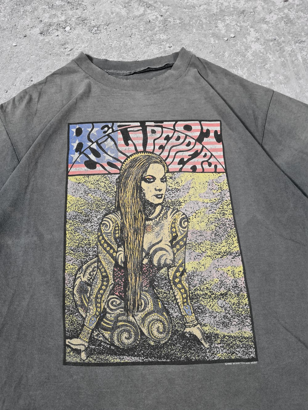 Red Hot Chili Peppers 1992 'Frank Kozik' T-Shirt