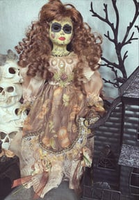 Cora Creepy Doll