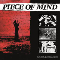 Piece of Mind - Unfulfilled cd