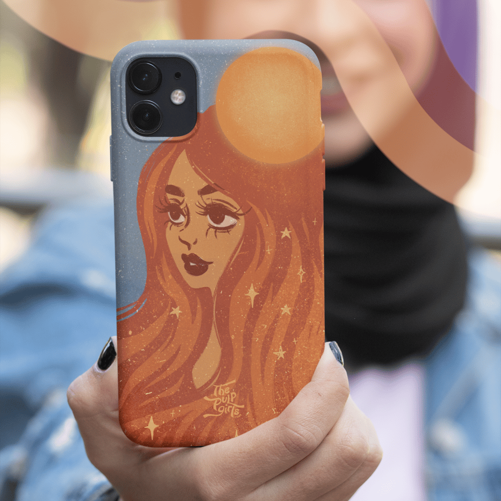 Image of SUN GODDESS PHONE CASE