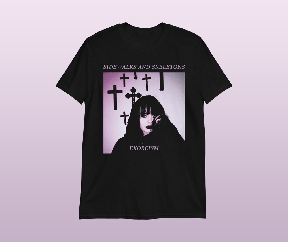 Image of OFFICIAL 'EXORCISM' T-SHIRT 
