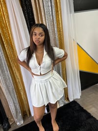 Image 2 of Flare skirt 2 piece set 